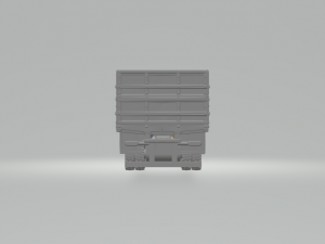 Scania lk 111 dumper Modelo de Impressão 3D