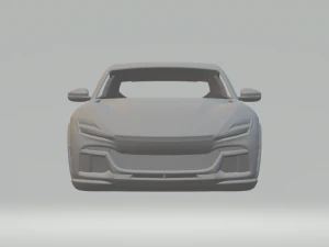 Ferrari purosangue 3D Print Model
