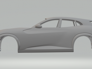 Ferrari purosangue Model Cetak 3D