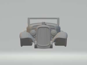 Hot rod cabriolet Modelo de impresión 3D