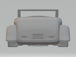 Hot rod cabriolet Modelo de impresión 3D