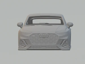 Audi q3 rs 3D Print Model