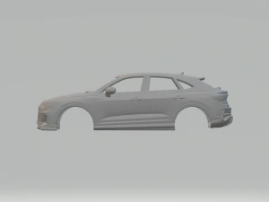 Audi q3 rs 3D Print Model