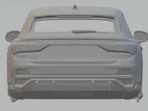 Audi q3 rs 3D Print Model