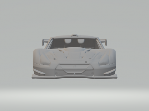 NISSAN GT-R GT500 SUPER GT Modelo de Impressão 3D