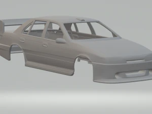 Falcon 1993 ATCC 3D Print Model