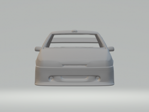 Falcon 1993 ATCC 3Dプリントモデル