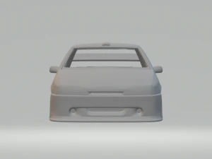 Falcon 1993 ATCC 3D Print Model
