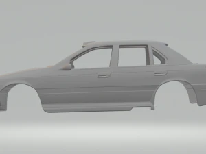 Falcon 1993 ATCC 3D Print Model