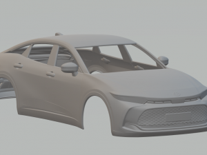 Toyota crown 2023 3D 打印模型