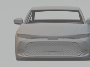 Toyota crown 2023 3D Print Model
