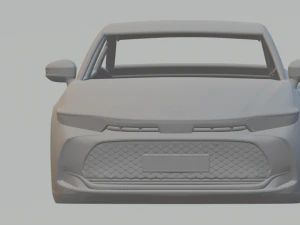 Toyota crown 2023 3D Print Model