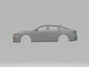 Toyota crown 2023 3D Print Model