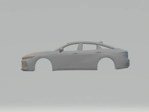 Toyota crown 2023 3D Print Model