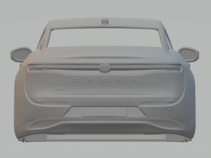 Toyota crown 2023 3D Print Model