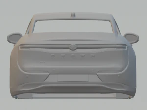 Toyota crown 2023 3D Print Model