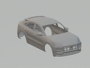 Toyota crown 2023 3D Print Model