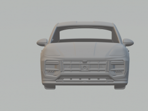 Toyota crown 2023 3D 打印模型