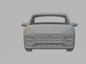 Toyota crown 2023 3D Print Model