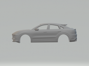 Toyota crown 2023 3D 打印模型