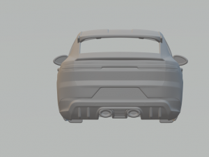 Toyota crown 2023 3D 打印模型