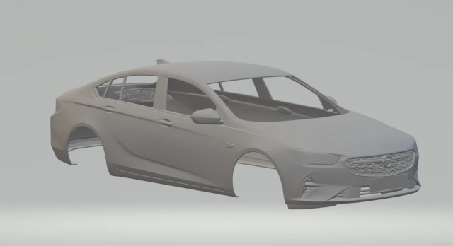 Opel insignia 2020 3D Print Model .c4d .max .obj .3ds .fbx .stl .blend 
