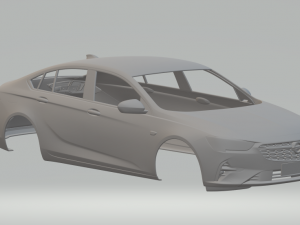 Opel insignia 2020 3Dプリントモデル