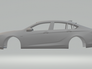 Opel insignia 2020 Modello di stampa 3D