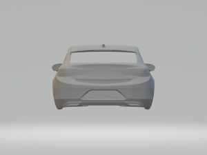 Opel insignia 2020 Modello di stampa 3D