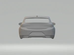 Opel insignia 2020 3D Print Model