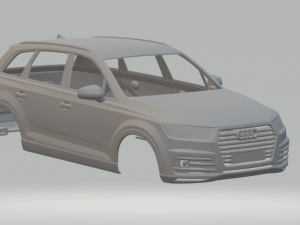 Audi q7 s 3D Принт Модель
