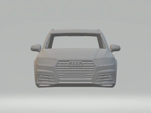Audi q7 s 3D Print Model