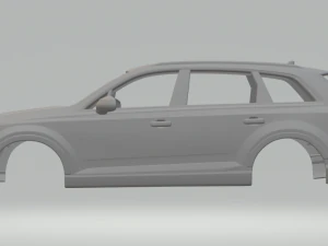 Audi q7 s 3D Print Model