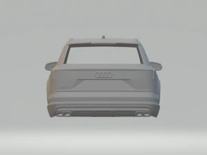 Audi q7 s 3D Print Model