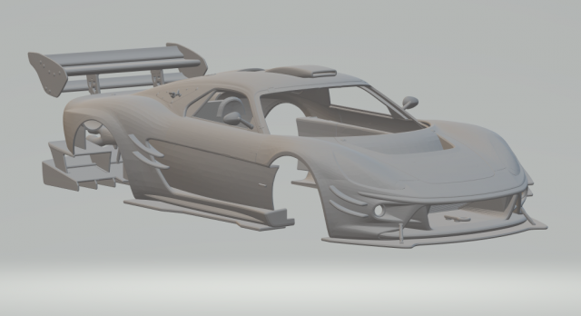 Ats corsa rr turbo Modelo de Impressão 3D .c4d .max .obj .3ds .fbx .stl .blend 