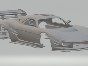 Ats corsa rr turbo Modelo de impresión 3D