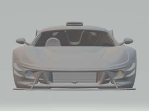 Ats corsa rr turbo Modelo de Impressão 3D