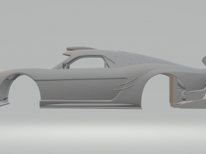 Ats corsa rr turbo Modelo de Impressão 3D