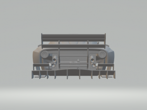 Ats corsa rr turbo Modelo de Impressão 3D