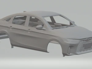 Toyota Yaris Ativ 3D Print Model