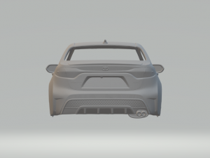 Toyota corolla 3D प्रिंट मॉडल