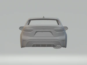 Toyota corolla 3D Print Model