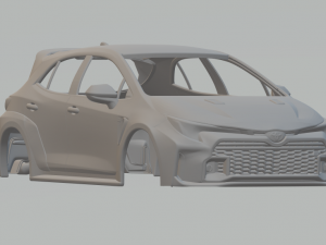 Toyota corolla gr Modello di stampa 3D