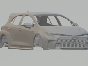 Тойота королла гр 3D Принт Модель