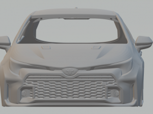 Toyota corolla gr Modelo de impresión 3D