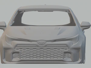 Toyota corolla gr 3D Print Model