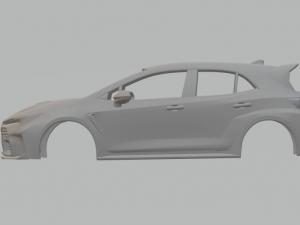 Toyota corolla gr Modelo de impresión 3D