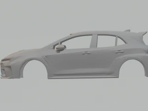 Toyota corolla gr 3D Print Model