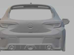 Toyota corolla gr Modelo de impresión 3D