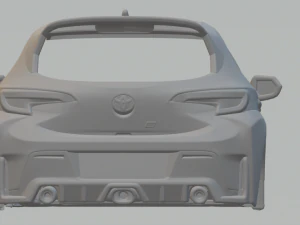 Toyota corolla gr 3D Print Model